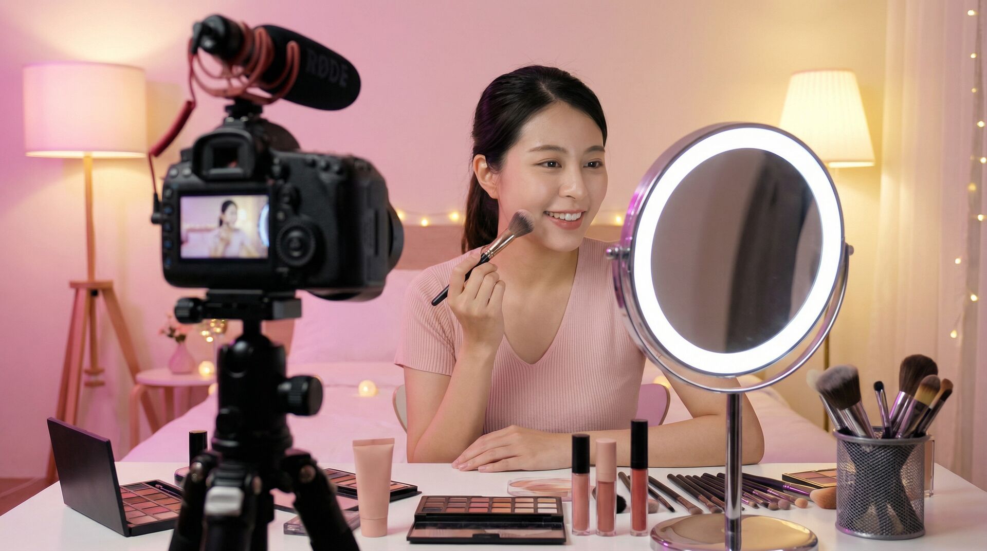 麻豆视频美妆视频教程